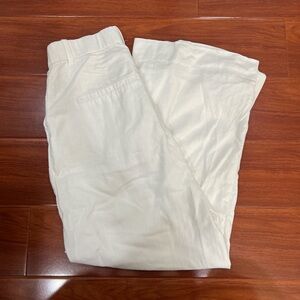 Abercrombie and Fitch Sloane Linen Pants